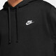 Nike Nike Мужская толстовка/Потягивание толстовки с капюшоном Classic Sportswear Club Cz7858-010 Black L
