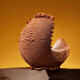 Am Walrus Palace Russian Ice Cream Ice Cream Milk Shake Bag Cream Chocolate Strawberry Mango Cantaloupe Yogurt Durian Bag Chocolate 500g*6 Bags