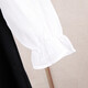 Shanidoluo large size women's spring and autumn clothing new style fat MM fat man looks slim and covers belly fake two-piece dress 16753 black 2XL recommended 130-150Jin [Jin equals 0.5 kg] wear
