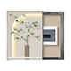 
Chengzi Nordic vertical meter box decoration painting modern simple flower cover distribution box hanging painting power switch electric box painting K12213 [vertical version] 35*45cm (block 25*35) lift the cover black frame