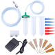 
FEITA dispensing machine fully automatic digital display glue dropping machine semi-automatic solder paste silicone UV glue foot-pedal type glue filling machine dispensing accessories FEITA 983 digital display [including accessories]