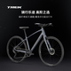 TREK FX 3 carbon fiber fork hydraulic disc brake leisure commuting fitness multi-function bicycle flat-handling road bike Galaxy grey store extraction M (recommended height 165-175CM) 10 speed