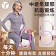 Zaihu resistance circle limbs resistance leg magic circle for middle-aged and elderly people multi-functional Pilates circle resistance yoga circle for thighs upgraded purple-resistance circle for middle-aged and elderly people