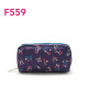 [OFF] LeSportsac Wallet Ins Style Fashion Simple Casual Clutch Cosmetic Bag 6511 Purple Bottom Floral