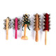 
Orff stick bell string bell hand-rock children Orff music instrument early education kindergarten music teaching aids toys music toys teaching aids Oak 13 stick bell