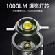 Flashlight High Light Concentrated Charging SFL6168 Ultra Bright Portable Zoom Dimming Outdoor Long-Speed ​​Home High Light-Sleeve Zoom SFL1168