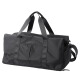 Xingxi Bolsa de fitness húmeda y seca Bolsa de viaje Handheld Travel Sports Bolsos cruzados de hombres Gran capacidad Bolsa de viaje de negocios Bolsa de almacenamiento Negro gran tamaño