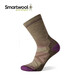 
SMARTWOOL women's hiking lightweight shock-absorbing mid-tube socks hiking socks outdoor wool socks sports socks 1573 1573: gray-brown 880 M (suitable for foot size 38-41)