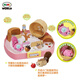 
mimiworld happy squirrel house special edition play house little hamster toys children's birthday gift box girls toys 3-6 years old