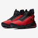 Nike (Nike) Herrenschuhe Herbst und Winter Neue Polsterung bequemer und atmungsaktiver Sportbasketballschuhe BQ6623-600 44