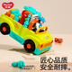 
HUILE TOYS Children's toys, trucks, engineering cars, planes, infants, children's toys, 1-3 years old, boys and girls, gifts