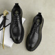 
Belle-Ta series brand cut-off clearance genuine leather shoes for men new summer business formal wear casual men British style commuting black 7710 four-season model 41 standard leather shoes