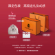 SOLO QUEEN luxury new brand bag women's bag new shoulder bag women's crossbody bag printed Chinese Valentine's Day birthday gift brown exquisite gift box