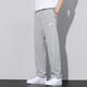 Nike (NIKE) gray men's trousers, autumn and winter straight sports running casual trousers BV2767-063 XL size/150-180Jin Jin equals 0.5kg/180