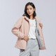 
Lemon plus velvet windbreaker under banana coat men and women Korean style windproof and warm single-layer soft shell jacket work style jacket literary top 9930S-2 rubber powder-women [camouflage] XL