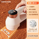 KONKA hair ball trimmer, ball remover, high-power household shaver, rechargeable large-capacity dust collection, three-speed adjustment, equipped with original replacement spare blade head, digital display large-capacity automatic dust collection + spare blade head*3