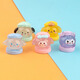 Luminöser Sanrio Macaron niedliche Puppen -Ornamente Car Central Control Display Bildschirm Elektrische Auto Dekoration Zubehör Sanrio Macaron - 1 Pack zufälliger Stil