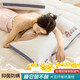 Arctic velvet pillow core neck protection pillow five-star hotel pillow core cervical vertebra pillow household adult pillow double sleeping pillow pair original cotton gray low pillow [1 package] 48x74cm