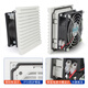 
Shanghai Rep Electric FKL6626 Cabinet Filter Cooling Fan Electric Control Cabinet Distribution Box Exhaust Fan FKL6626.230