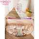 
Modal high waist red zodiac underwear for women pure cotton antibacterial lace sexy belly-tightening buttock-lifting wedding boxer pants Red 588+599+809+838 M Suitable for 80-100Jin [Jin equals 0.5 kg]