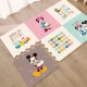 Disney Disney Crawling Mat Baby Climbing Mat Baby Mosaic Floor Mat Foam Puzzle Non-slip Mat 9 Pieces Thickened 2CM Gift
