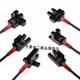 U-förmiger Schlitztyp Photoelektrischer Schalter Sensor LSD-671N Micro-Photo-Induktor-Schalter 672N Limit Switch LSD-670N NPN