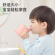 Dinosaurier Doktor (Protefix) Kinderzähne putzen Cup Cup Girl Boy's Mundwaschen Tasse 1 Jahr alte + Baby Zahnpasta Zahnbürste Süßes Cartoon Trinken Tasse Reise Reise
