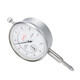 Shanggong mechanical dial indicator 0-10mm, surface diameter 60mm, level 1 white, graduation value 0.01, indicator pointer table BG1-10