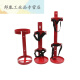 Customized pure 304 iron marine vehicle fire extinguisher fixed bracket hanger 12345689kg jin [Jin equals 0.5 kg] universal 1 jin [Jin equals 0.5 kg] stainless steel hoop bracket