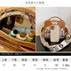 SiaZella包包女新款时尚单肩包休闲百搭斜挎手提小圆包女包生日礼物送女友 棕色