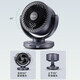 GREE LIAL CIRCULING FAN DESKTOP-Lüfter Haushalt Elektrischer Lüfter nach links und rechts Schütteln kleiner Lüfterlüfter Turbo Ventilation Lüfter Konvektion Lüfter [JD Logistics] FXT-1506BG3