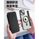 
LeBellian Applicable to iPhone 15 mobile phone case anti-fall flip leather case Apple 15 promax magnetic protective case 15plus fashion new style for men and women Apple 15 [dark purple] flip leather case