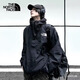 Die North Face UE-Jacke Herren Gore-Tex Hardcore Waterdess atmungsable Hartschalenjacke auf dem neuen US-Code 831m 4HF/Schwarz (neu im Herbst und Winter 25) l/180/108a