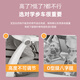 Xiaobuduotu walker baby 2024 new children's cart baby anti-turnover learning driving multi-functional walker maca powder/silent wheel/toy model