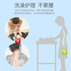 贝快乐 尿布台婴儿护理台新生儿宝宝换尿布台按摩抚触洗澡台实木多功能移动整理置物架  双层可延伸 尿布台+粉色森林理垫