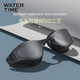 WATERTIME swimming goggles for men and women, adult anti-fog coating, professional racing swimming myopia glasses, swimming cap set, swimming equipment, Paris night, myopia 300 degrees