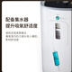 欧姆龙制氧机过滤器(棉)3800/3820/3010/3210过滤网 吸氧管配件 欧姆龙制氧机积水器