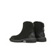 
Tianmeiyi women's boots shopping mall same style rear zipper short boots slim and versatile women's casual boots fashionable women's shoes BJ841DZ4 black suede 36