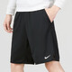 Nike (Nike) Sportanzug Männer Sommerpolo Shirt Casual Revers kurzärmelig T-Shirt Running and Fitness Training Schnellrocknen Shorts FN3895-100+DV9329-010 L