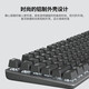 
Logitech k845 mechanical keyboard gaming keyboard office keyboard mouse set csgo keyboard wired gaming e-sports keyboard computer office home mechanical keyboard K845 tea shaft-powder blue keycap
