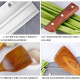 Chuangmu Workshop Knife Set Kitchen Knife Household Chopping Board Kitchen Knife Slicing Knife Meat Chopping Board Kitchen Utensil Set Pot Spatula Soup Spoon Combination Kitchen Knife + Chopping Board + Wooden Shovel