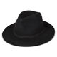 LUCKY BRAND Wool Felt Hat Wide Brim Adjustable Women's Autumn and Winter Versatile Sun Hat Black One Size