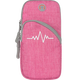 Baiwon convient à Xiaomi Running Mobile Phone Phone Bag Sac Sports Téléphone mobile ARM avec une couverture de protection en extérieur Marathon pour hommes et femmes Black Redmi Note9 Bag