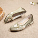 Yonghechun Contrôle confortable Chaussures brodées Chaussures de la mode élégante pour femmes