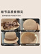 Liyun Cottage Top-Hut für Frauen im Sommer Sonnenschutz Französisch lockige Sonnenhut Beige einstellbar (56-58 cm)