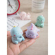 Small ornaments exquisite dinosaur ornaments ins exquisite small objects cute girl heart office computer desk decoration birthday gift set 4 pieces