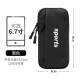 Sai Feng running arm bag for men and women 7-inch sports mobile phone bag outdoor sports cycling mobile phone protective cover arm bag wrist bag wine red