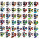 Green Jiantang Pocket Mini Deformable Baijiang BKK Super Alloy Auto Team Bumblebee Little King Kong Robot Toy Boy 5010 Yellow or Brown Randomly Sent 1 599 Ferrari 8 cm