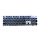 
Logitech K845 font-transparent PBT rainbow keycap/lipstick beauty/punk/national trend/Little Liu duck keycap K845 classic punk keycap-black