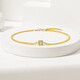 Chao Acer 18K gold diamond color gold bracelet women's birthday gift to Jane SCK32201165
